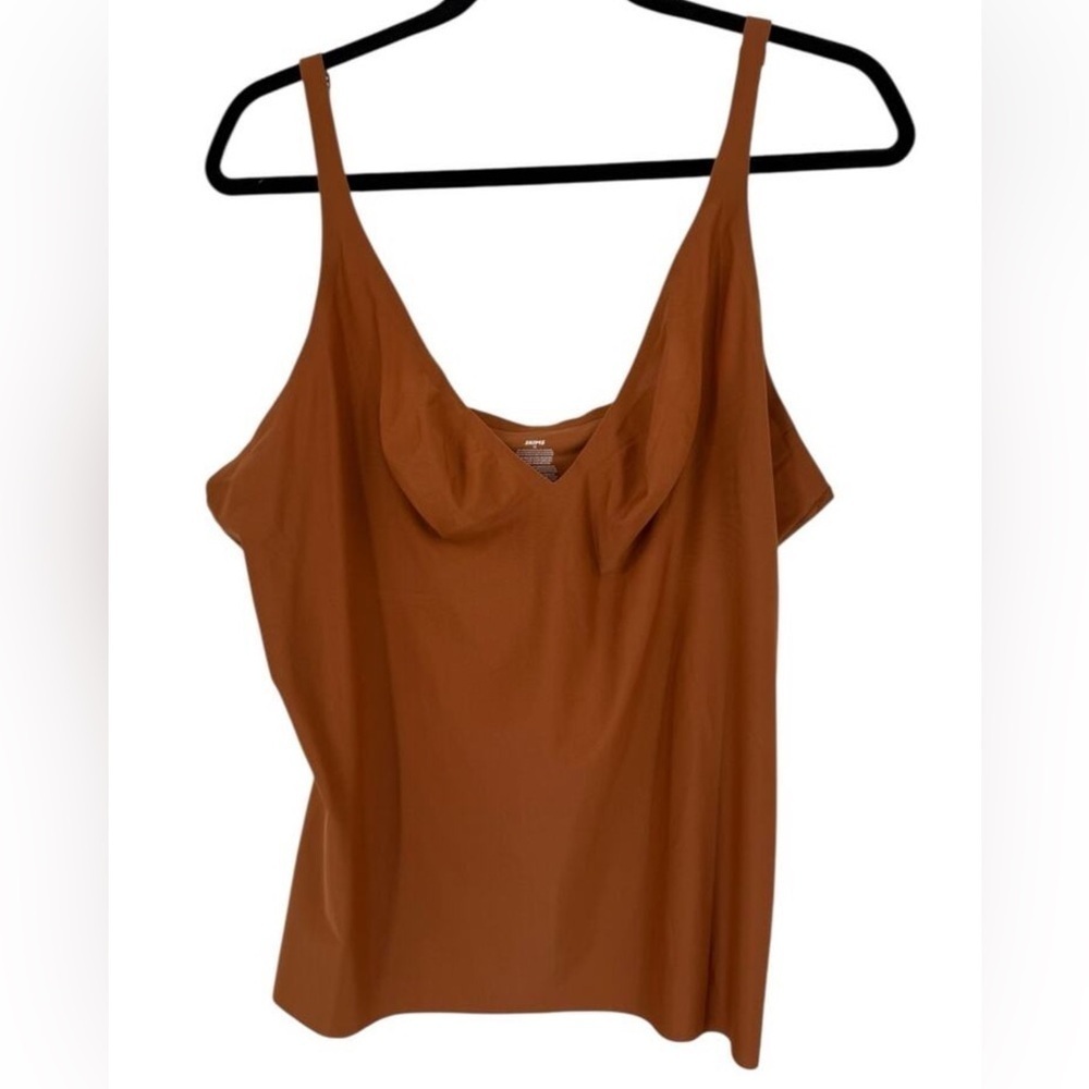 Skims Top Foundation Cami bronze size 4X